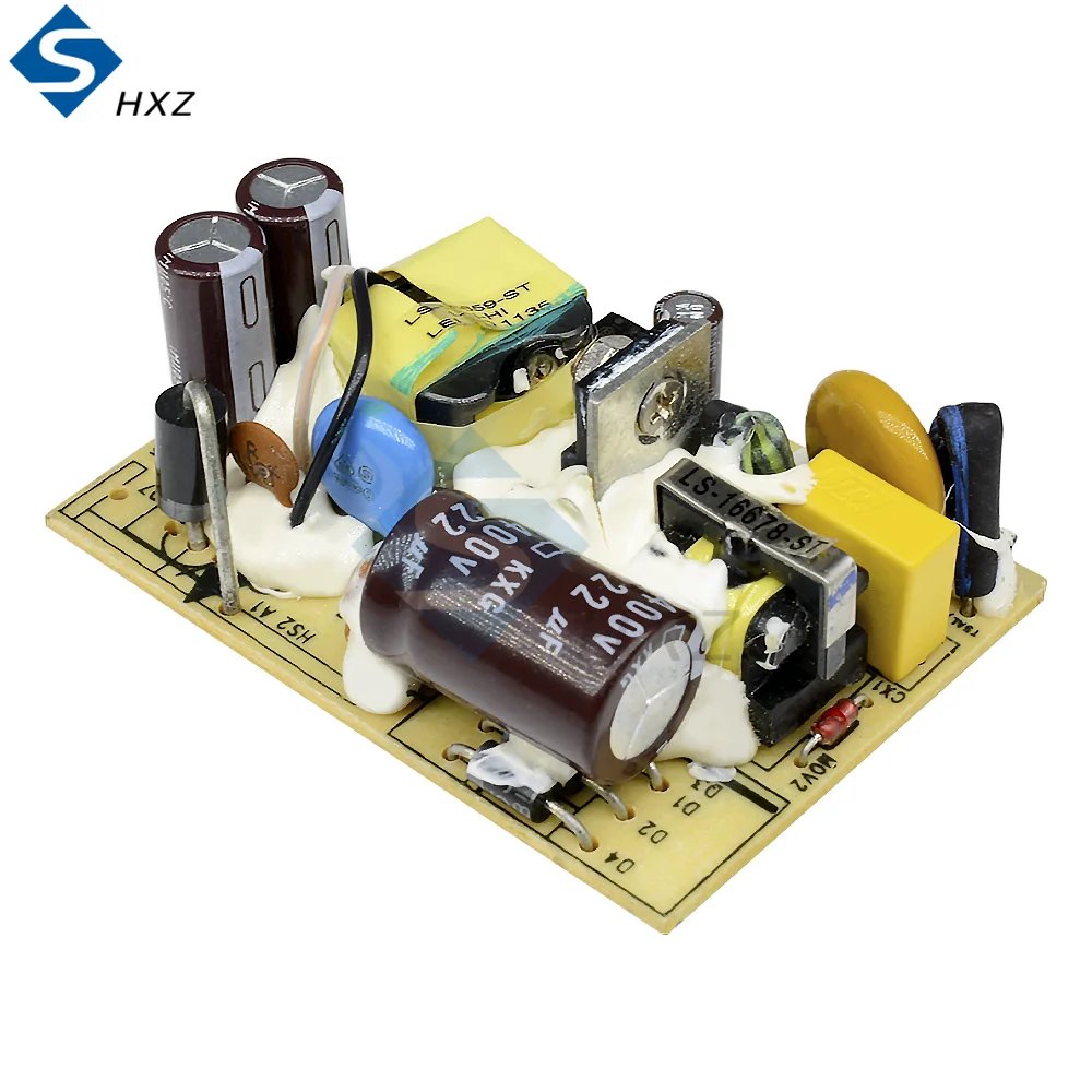 Модуль импульсного источника питания AC-DC 12 В 2 А напряжение постоянного тока