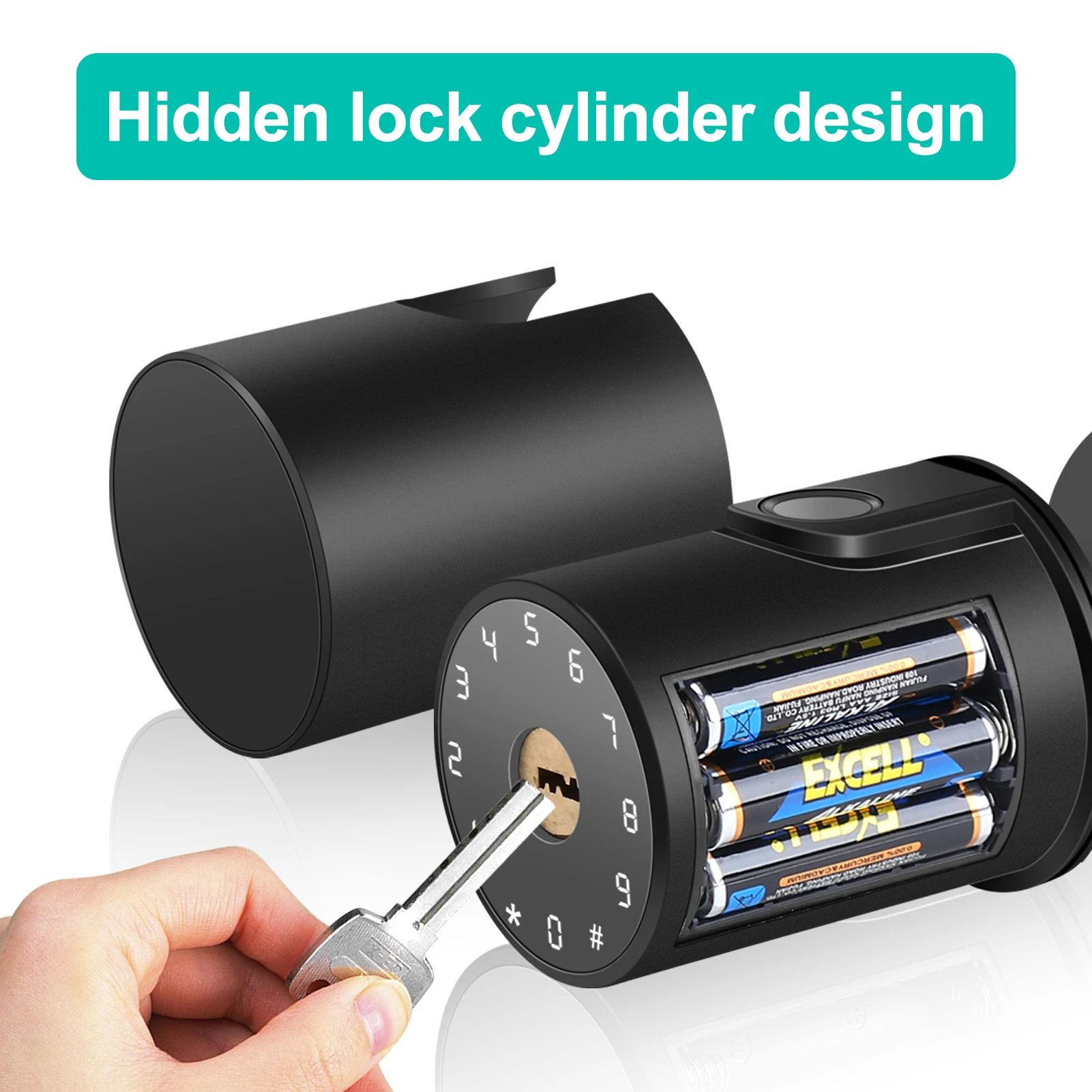 tuya keyless fingerprint door lock digital password lock ic card electronic smart lock easy installation for home office hotel free global shipping