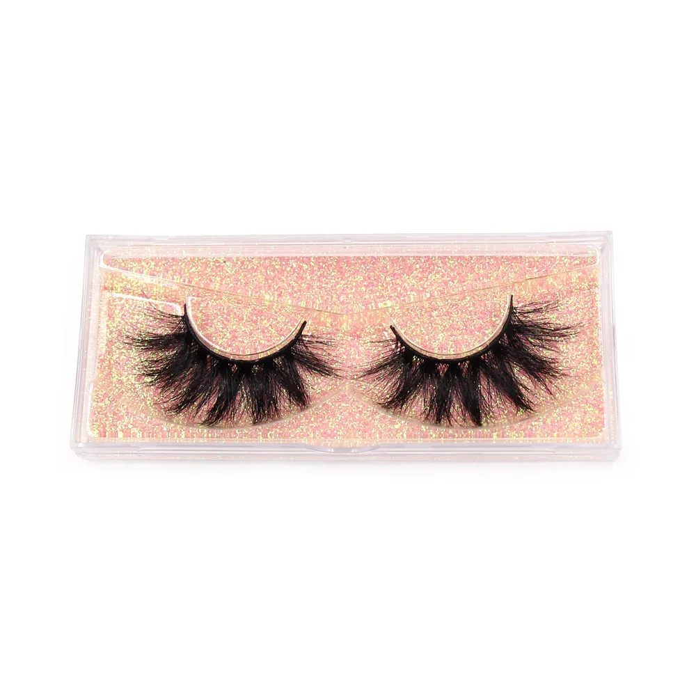 

LEHUAMAO Eyelashes 5D Lashes Makeup Mink False Eyelash Reuse Fluffy Soft Thick Lash Dramatic Natural Volume Luxury Lashes Makeup