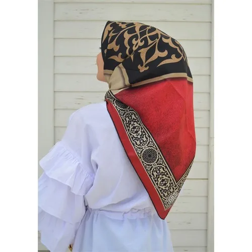 Шелковый шарф платок хиджаб одежда шаль для исламских женщин детские товары