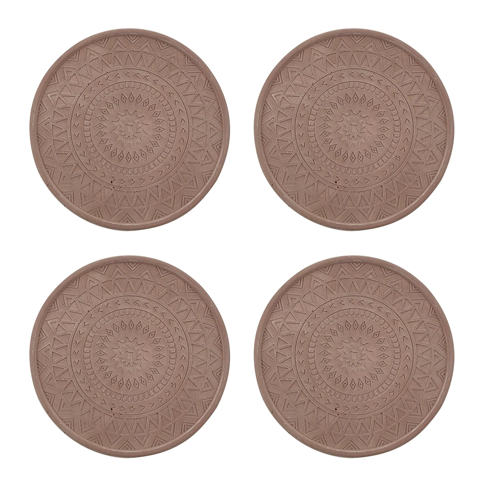 

4 шт., термостойкие многоразовые подставки для кухни и дома