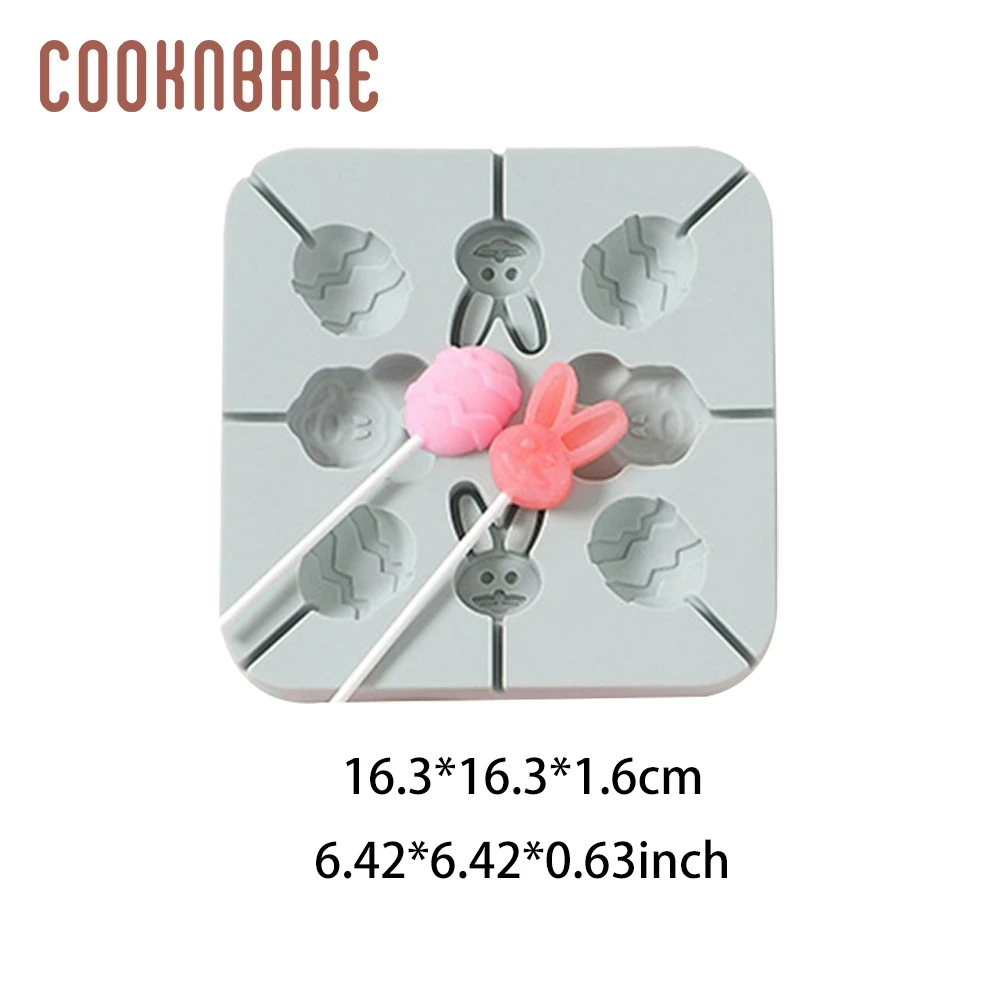 CDY-291 COOKNBAKE силиконовая форма для леденцов, конфет, Круглый Шоколадный леденец, форма для выпечки, силиконовая форма для льда, клейкий торт из желе, украшение, сделай сам - Цвет: CDY-291