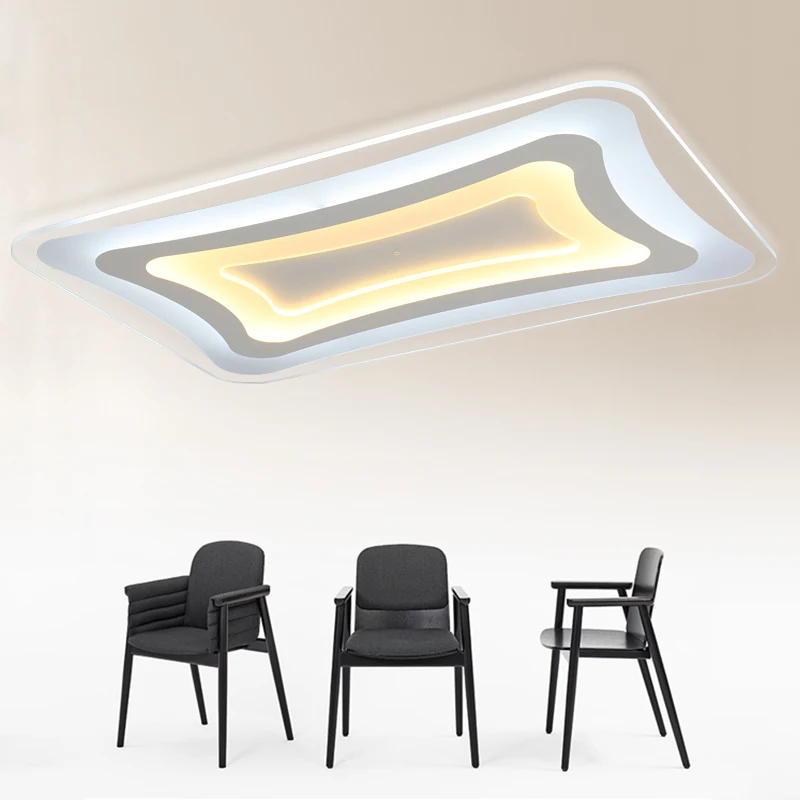 Новые акриловые Современные светодиодные люстры AC185-245V белая люстра освещение