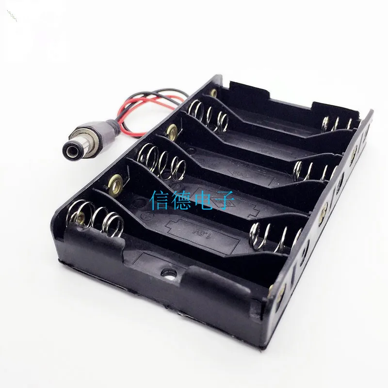 

6 батареек AA для платы, припаивает штекер питания, покупайте обратно и используйте напрямую