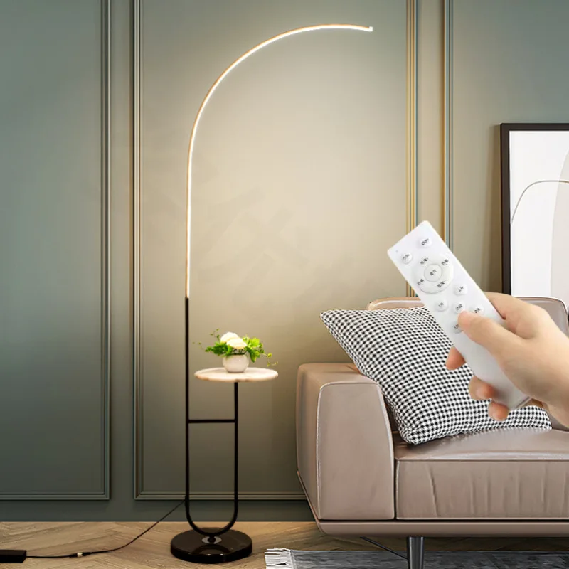 Интерьерная дуговая Напольная Лампа Светильники для журнального столика