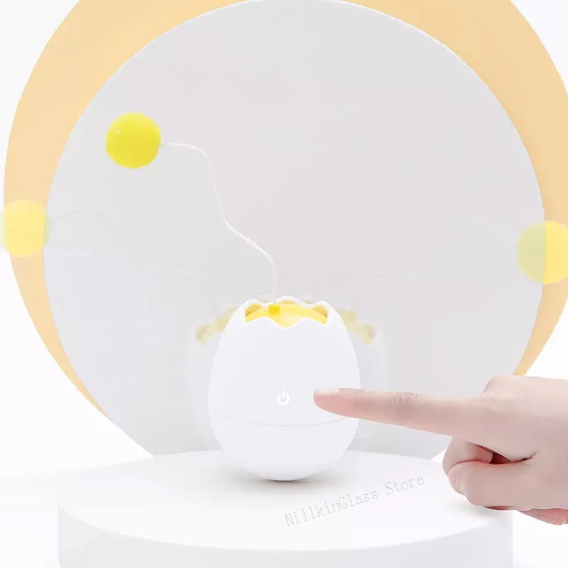Youpin Furrytail Eggshell игрушки для кошек умные интерактивные домашних животных компаньон