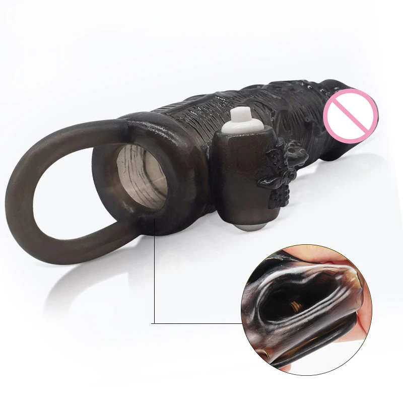 OYO Новинка наращивание презерватив для полового члена создающий защитную пленку