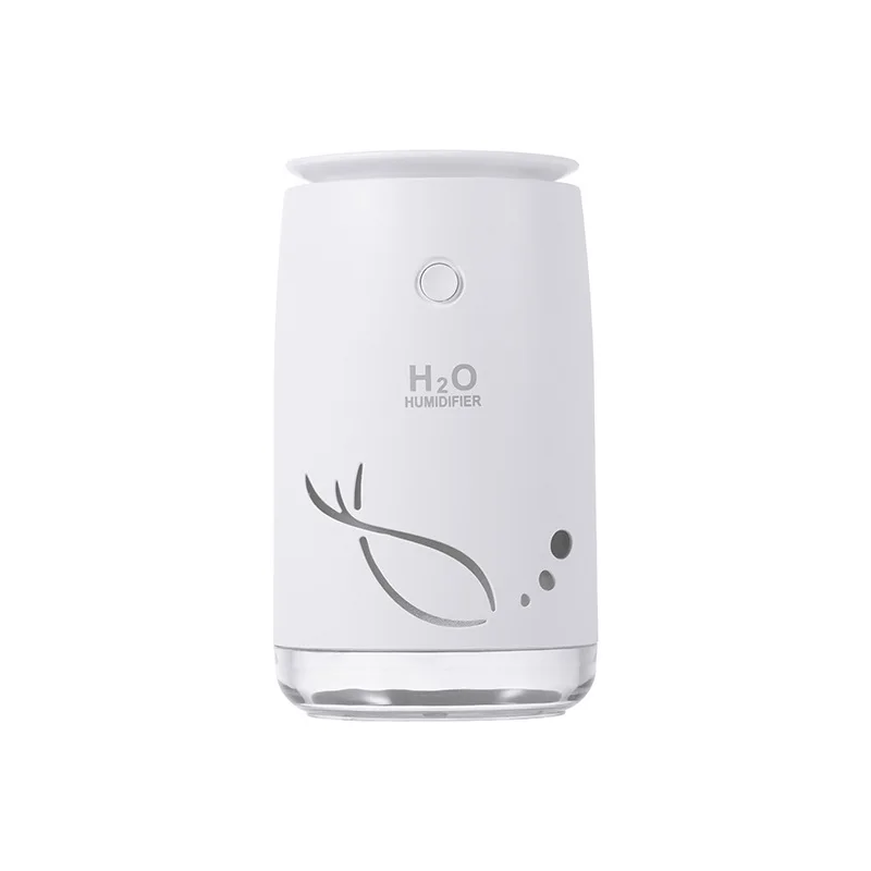 

Humidifier Mini USB Car Mute Portable Household Colorful Light Air Purifier Water Supply Meter