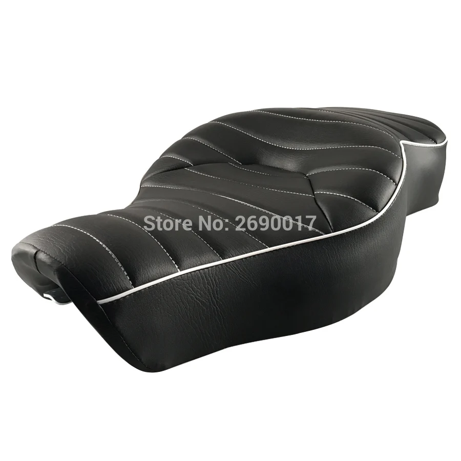 Driver Rear Passenger Seat Two UP Fits For Harley Sportster XL883 1200 2004-2016 |