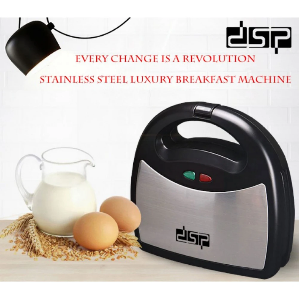 

Non-stick Material Easy To Clean 3-in-1 Heated Sandwich Maker Food Grade Stainless Steel Waffle Maker Fryer