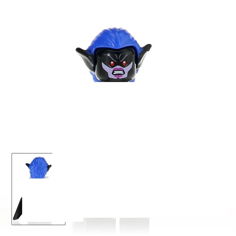 

KF6033 Assembled Building Blocks Heroes Action Figures Head Building Bricks For Children Toys