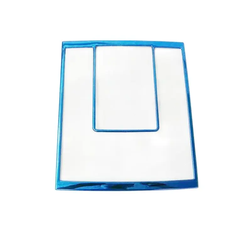 Из нержавеющей стали аксессуары для автомобильного интерьера Стикеры 1 шт. 2017 2018