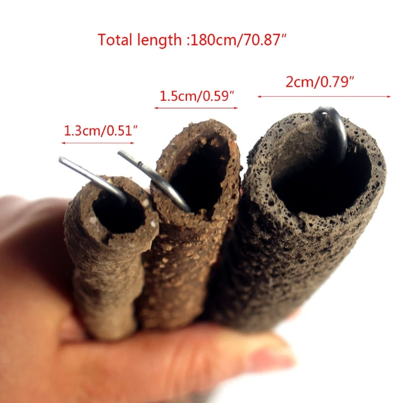 

1 Pcs 1.8m Flexible Vines, Habitat Terrarium Decor Reptile Pet Bendable Jungle Climber,Habitat Decor Vine