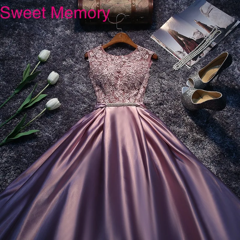 H20138 женское золотистое розовое красное серое кружевное атласное платье для