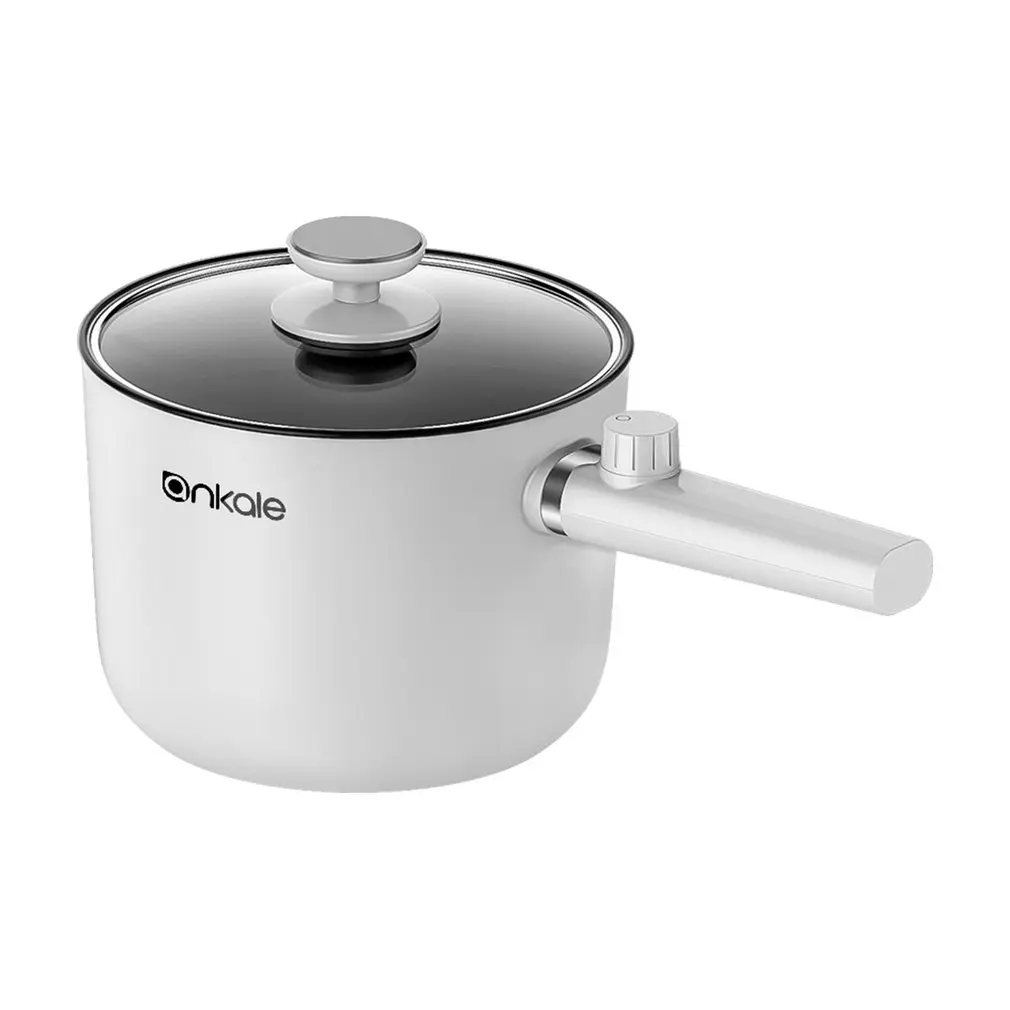 

Portable Size Electric Cooking Machine Household Samll Hot Pot Multi Electric Rice Cooker Non-stick Pan Multifunction