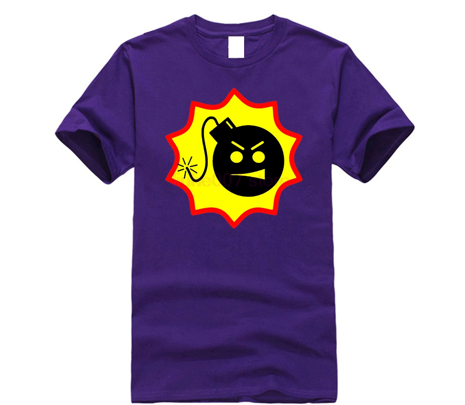 Мужская и Винтажная футболка с видеоиграми facial Sam Повседневная | одежда