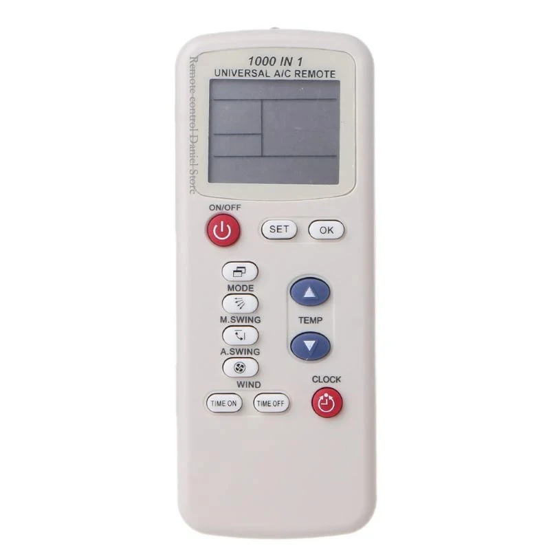 

Universal Air Conditioner Remote Control Controller for Most Air Conditioning Device Accessories K-100ES