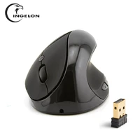 ingelon wireless mouse wrist souris sans fil logitech ergonomic vertical mouse optical 8001600 computer mice for laptop desktop