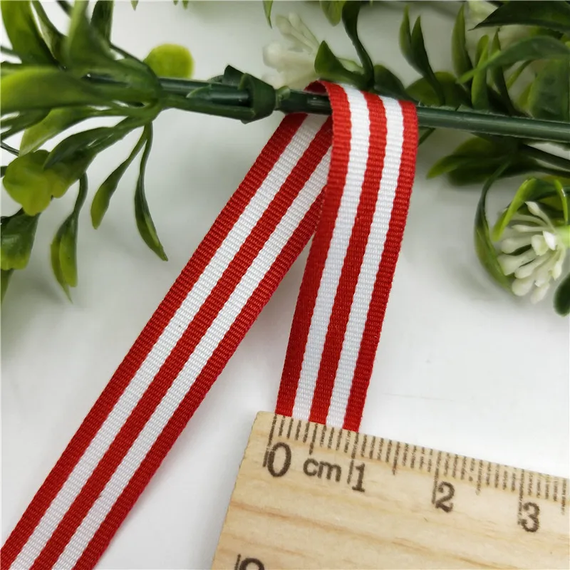 15 м/шт. 10 мм полосатый аксессуар для одежды декоративный ремень DIY декоративная