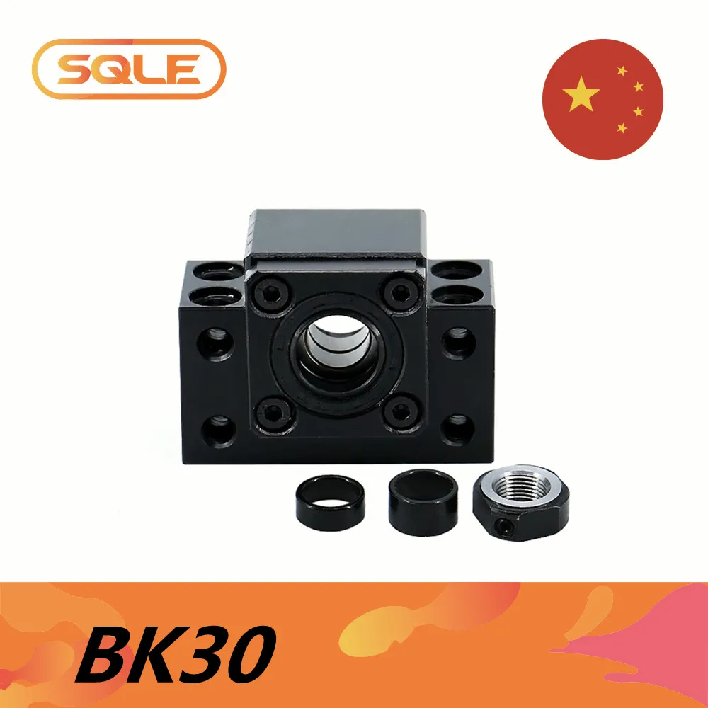 

1 шт. BK30 подшипник SFU4005 SFU4010 шариковый винт для ЧПУ