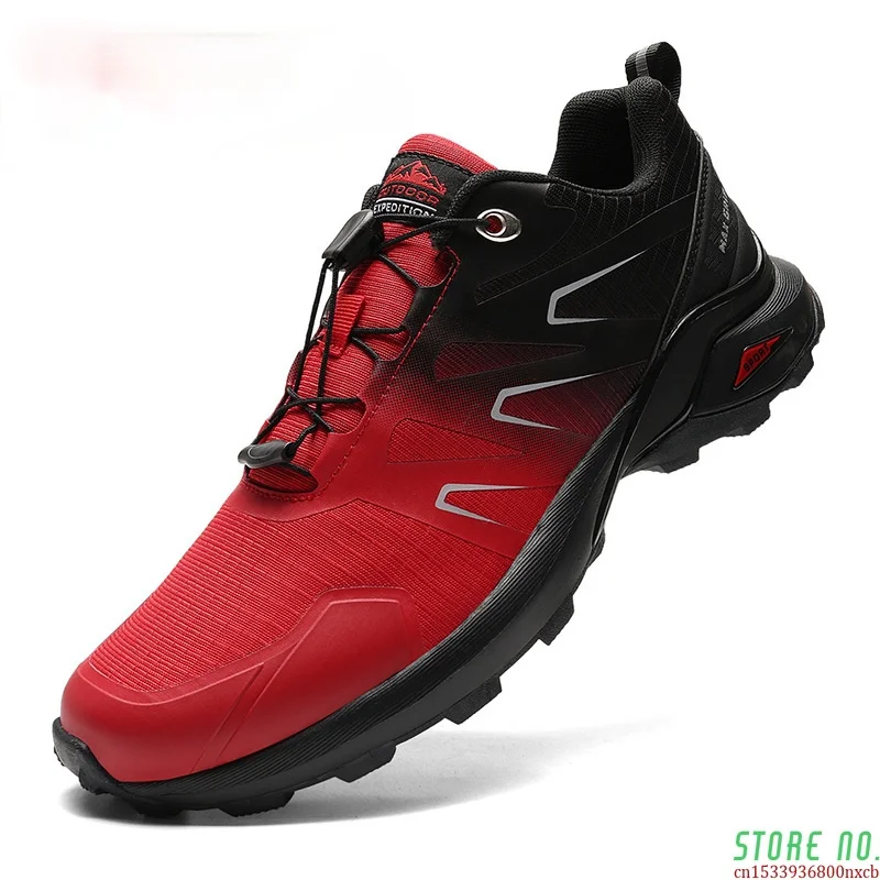 

New Golf Shoes Black Waterproof Golf Sneakers Big Size 40-50 Anti Slip Spikeless Golfing Shoes Men Anti Slip Walking Sneakers
