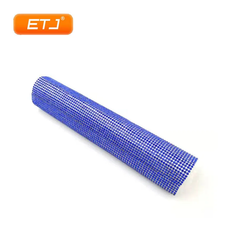 Blue Bling чехол для микрофона кристальная кожа ручной корпус вспышка рамка красочные для шоу сцены - Цвет: Blue