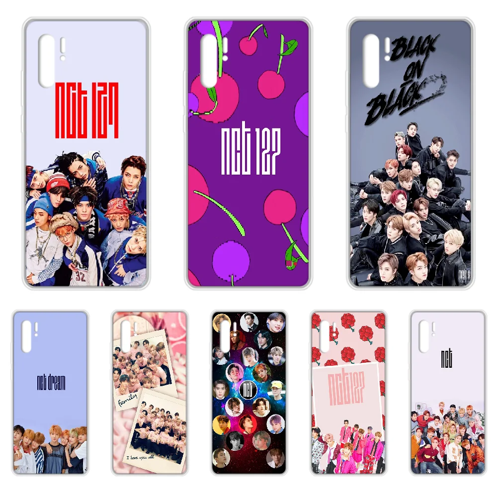 Kpop корейский ремешок NCT чехол для телефона HUAWEI p 8 9 10 20 30 40 P pro Smart 2017 2019 Z lite
