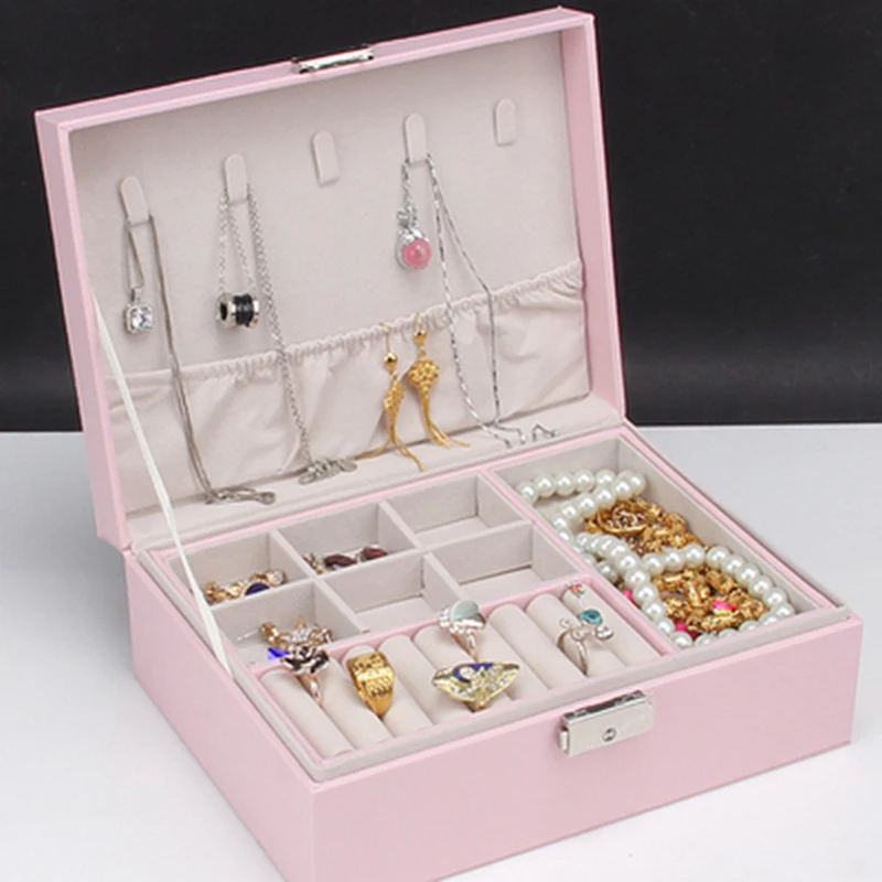 Купить Складная шкатулка для ювелирных изделий, Дорожный Чехол Pandora, кольцо, браслет, шармы, органайзер для браслетов, коробка для хранения и коллек...