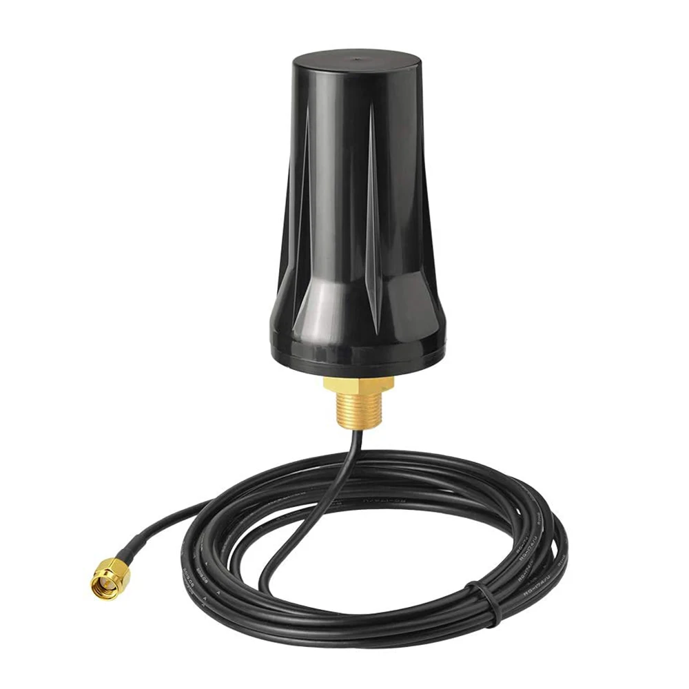 eightwood 4g lte sma screw mount omni antenna for verizon att t mobile sprint router wireless home phone cellular trail cameras free global shipping