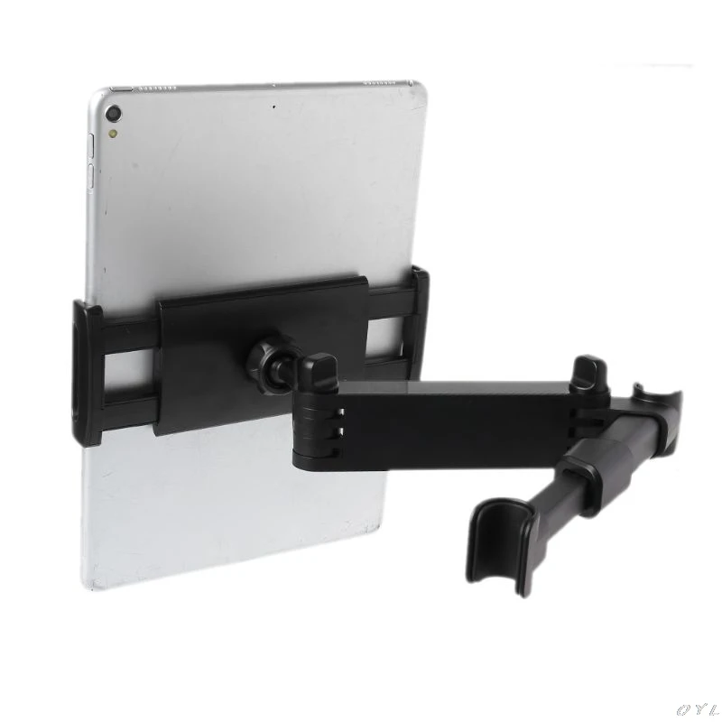 

Car 4-12 Inch Mobile Phone Holder Foldable Tablet Stand Back Seat Headrest Mount PXPA