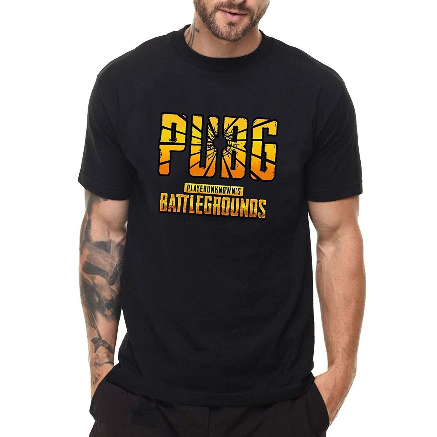

Fashion TPS 3D Shooter Game Playerunknown Battlegrounds PUBG T-Shirt Winner Winner Chicken Dinner Funny T Shirt Fashion