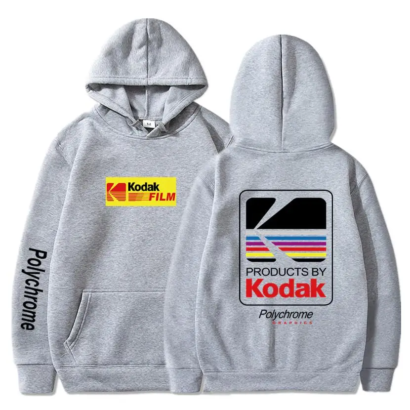 Японский хип хоп зимняя флисовая толстовка Harajuku kodak куртки мужские и женские