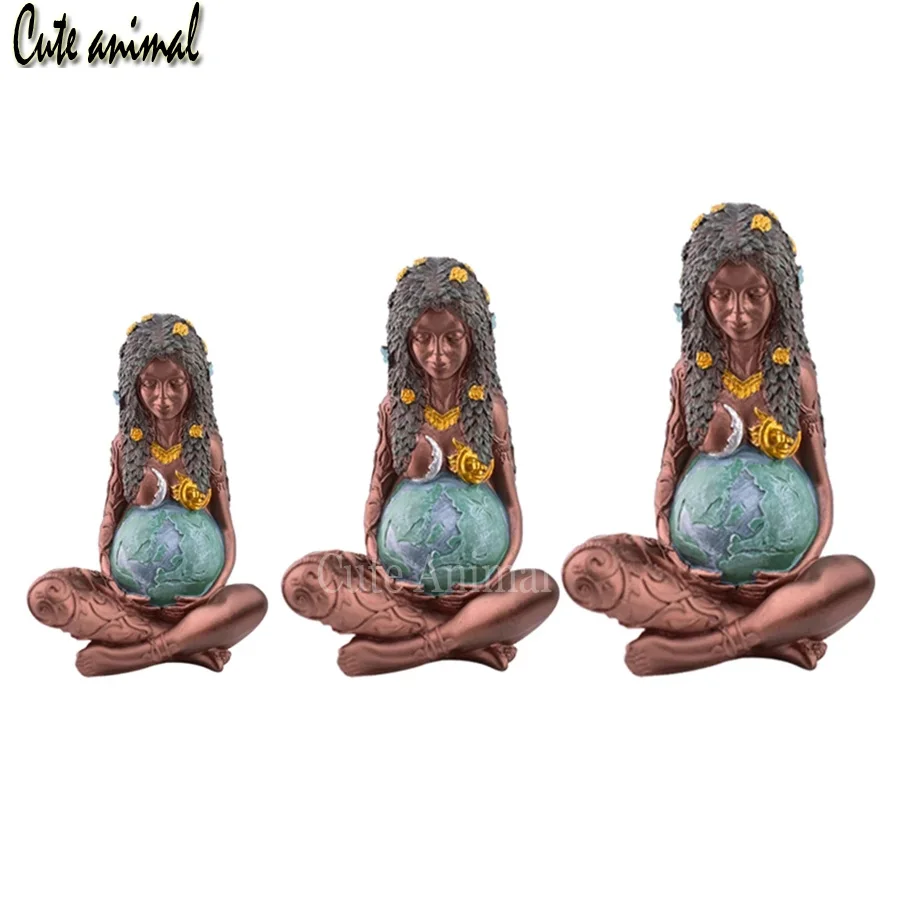 

Mother Earth Statue Goddess Diamond Painting Mosaic Rhinestones Pictures Cross Stitch Diamond Embroidery Full Display