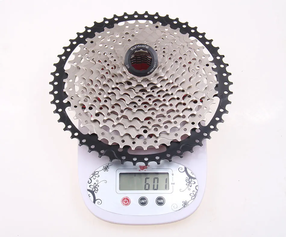 SUNSHINE 11 S 11-50T 11 Скорость свободного хода BMX горный велосипед кассета маховик Аксессуары для велосипеда Совместимость с SL-M9000 M8000