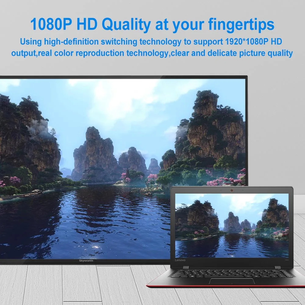 БСС 5 Вход 1 Выход совместимому с HDMI концентратор Порты 1080P видео коммутатор