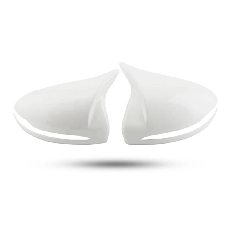 

for Mercedes Benz C E Class W205 W213 GLC Rearview Mirror Frame Door Horn Covers Stickers Accessories