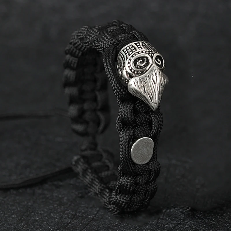 Мужской браслет из Паракорда мужской с именем персонализированный плетеные