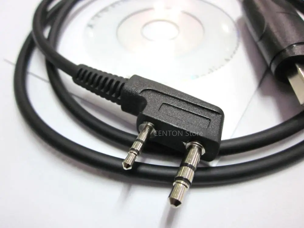 Профессиональный USB Кабель для программирования с CD Baofeng UV-5R UV-5RA UV-B5 UV-82 BF-888S Kenwood