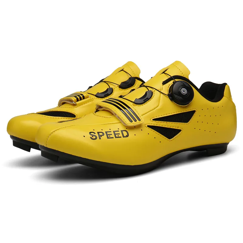 Cycling Shoes sapatilha ciclismo mtb Men sneakers Women mountain bike shoes Self-Locking Bicycle Hook &amp Loop Breathable Sport | Спорт и