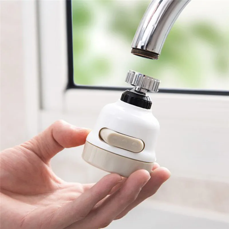 Поворотный водосберегающий кран с форсункой 360 градусов устройство для экономии