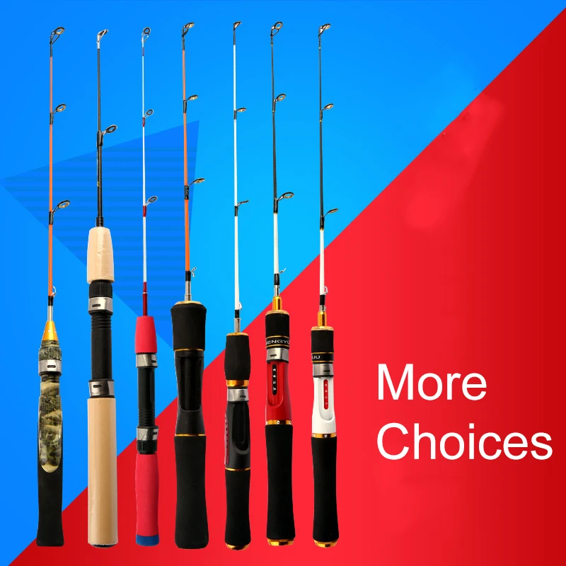 Goture зимняя ледовая Удочка 55 см 85 вертикальная медленная джигггинг Рыбная ловля