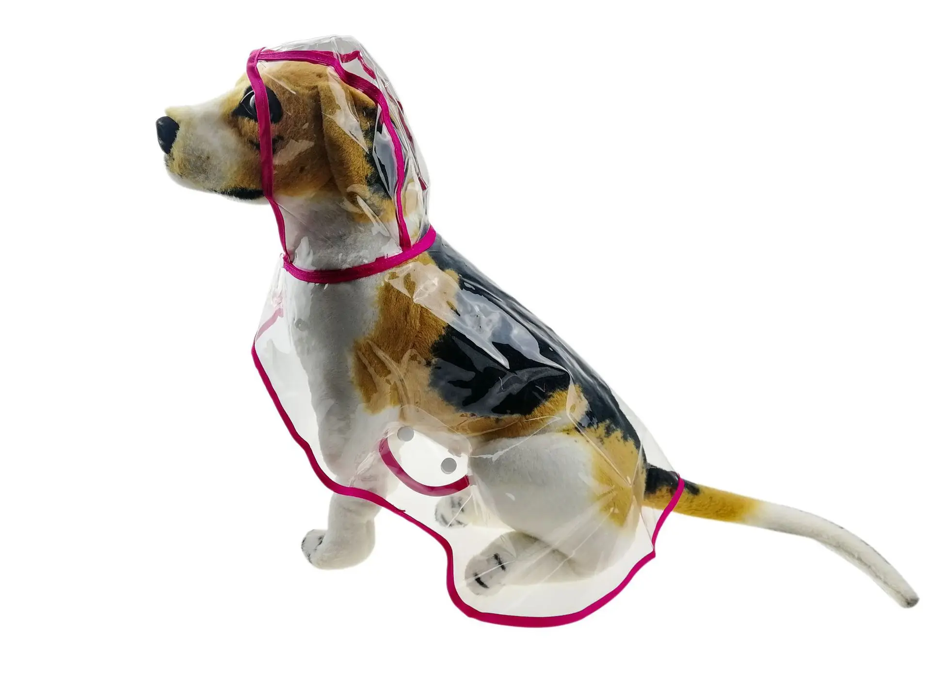 Одежда для собак Дождевик куртка больших водонепроницаемая ветрозащитная