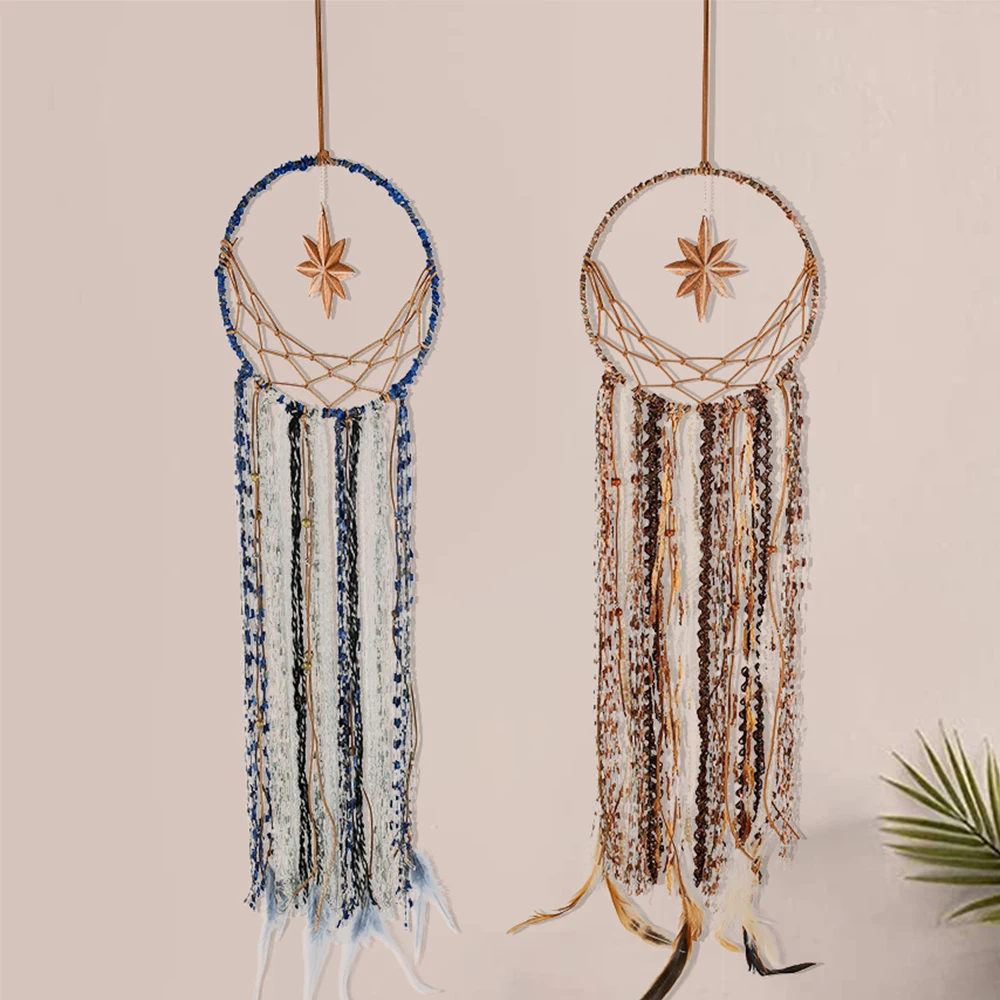 

1 Pcs Dream Catcher Classical Feathers Handmade Dreamcatcher Wall Hanging Home Room Decoration Dream Catchers Baby Wall Decor