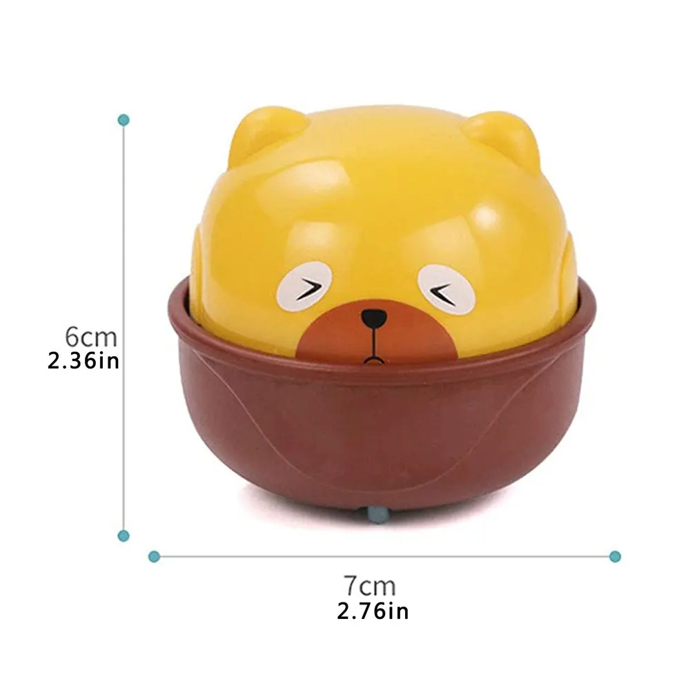 

6pcs/set Animal Car Toys Soft Cup Car Squeeze Rising Toys Inertial Pull Back Car Vehicles Animal Figure Toys Funny Gifts For Kid