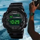 Спортивные часы Honhx, мужские цифровые светодиодные часы, дата, спортивные мужские электронные часы, Роскошные мужские часы