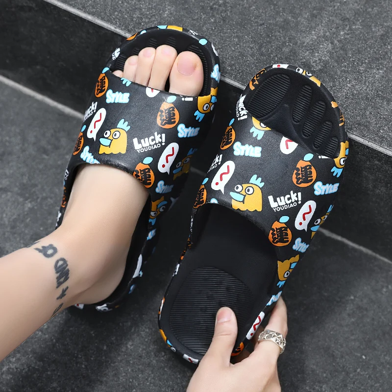 

Повседневные Тапочки для ванной, мужские домашние летние модные легкие и удобные мягкие тапочки для дома и пляжа