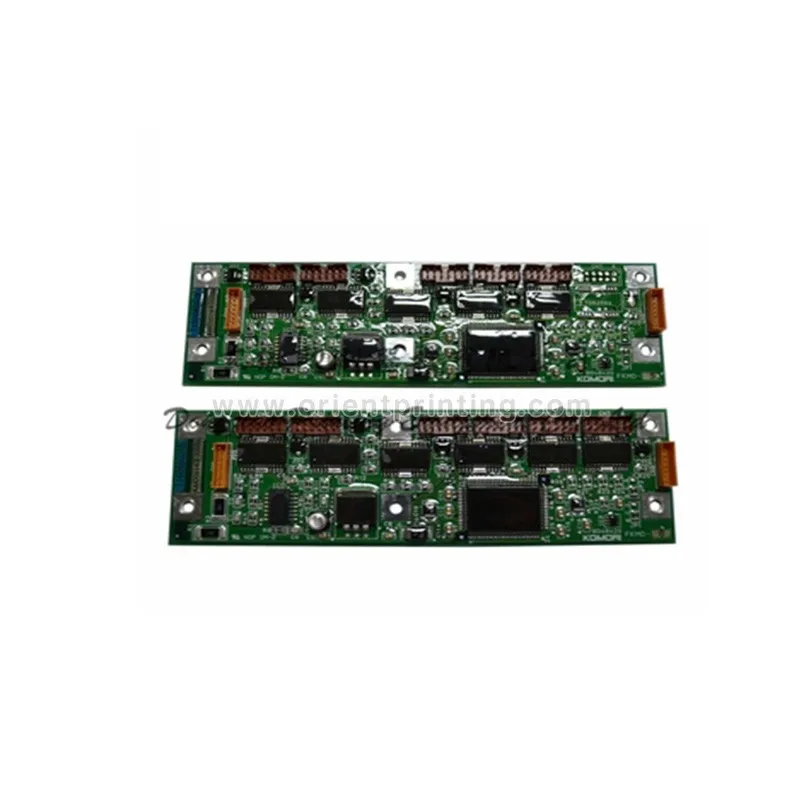 

5ZE-6701-030 Komori Ink Key FKMS Board PCH-864C Machine Parts