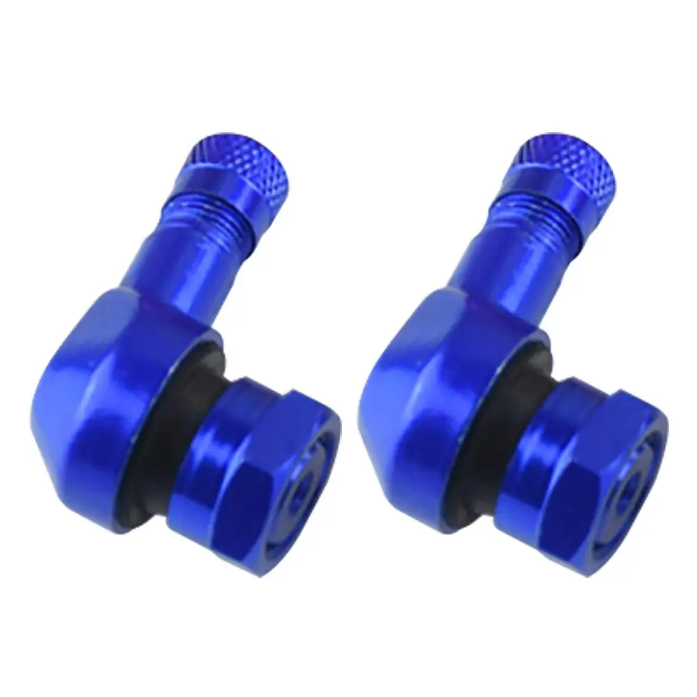 

2Pcs Motorcycle Wheel Tyre Tire Air Pressure Valve Stem Nozzle Cap Dust Cover