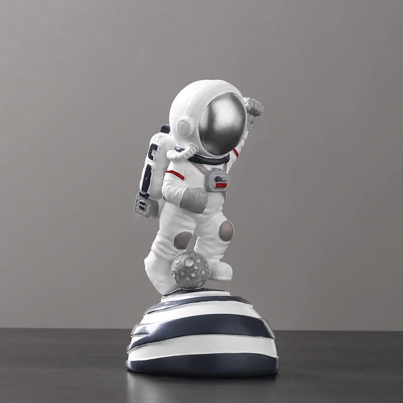 

Nordic Space Astronaut Statue Home Desktop Decor Character Sculpture Creative Figure Figurines Office Cosmonaut Miniatures Model