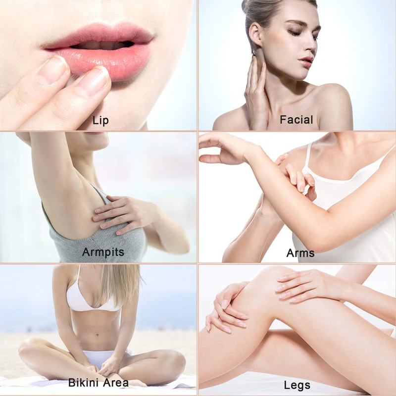 Professional Permanent IPL Epilator Laser Hair Removal Machine - 990000 Flashes, Electric Photo Women Painless Hair Remover image 6